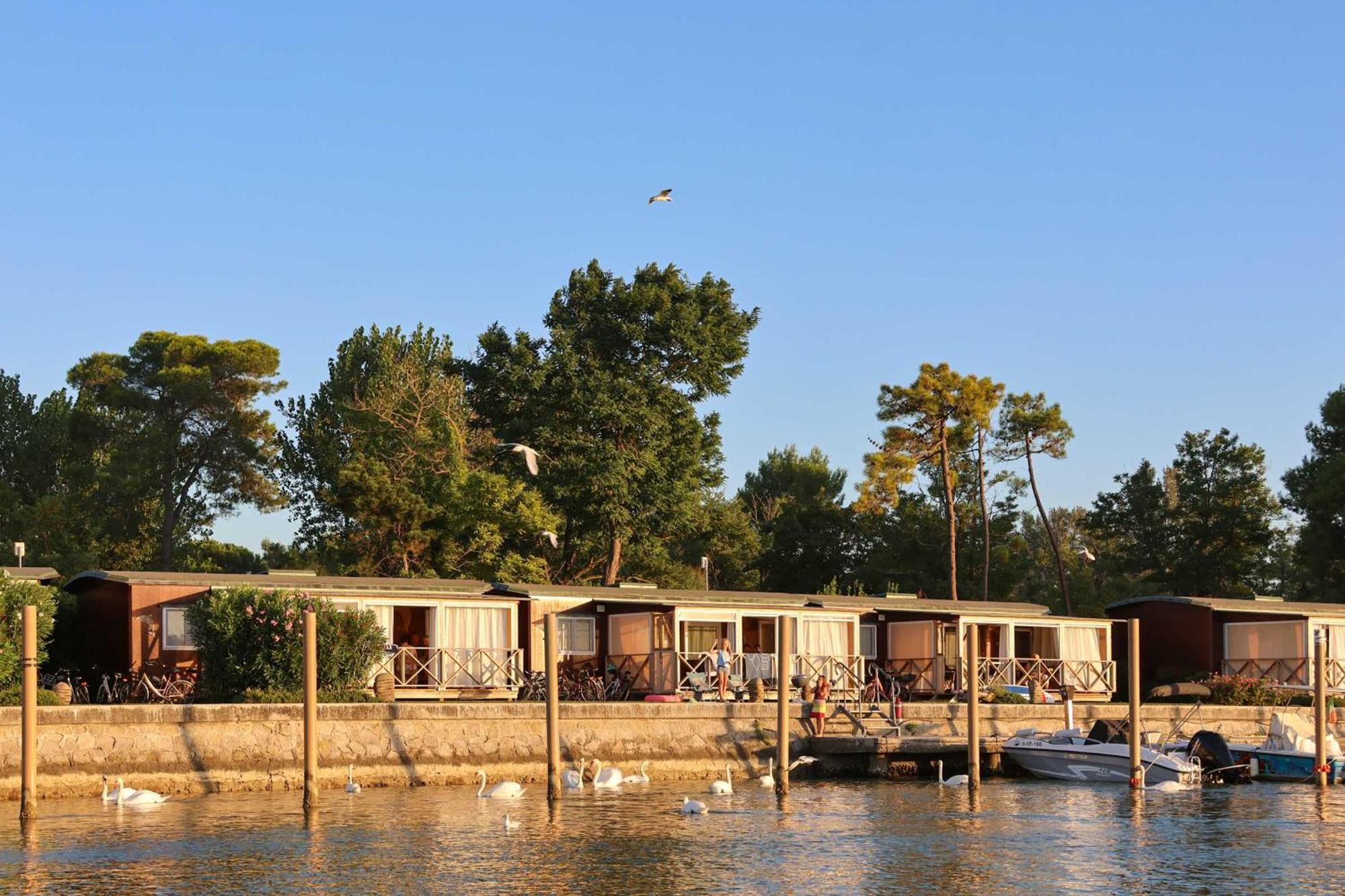 Camping Village Capalonga Bibione Exterior foto