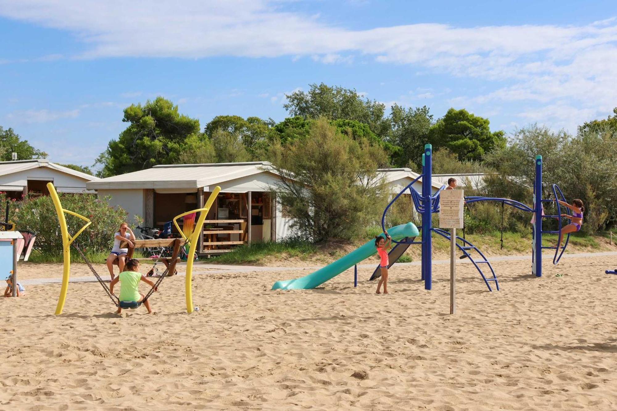 Camping Village Capalonga Bibione Exterior foto
