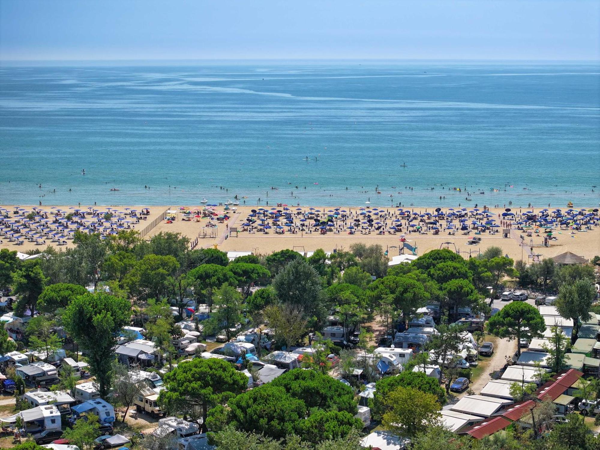 Camping Village Capalonga Bibione Exterior foto