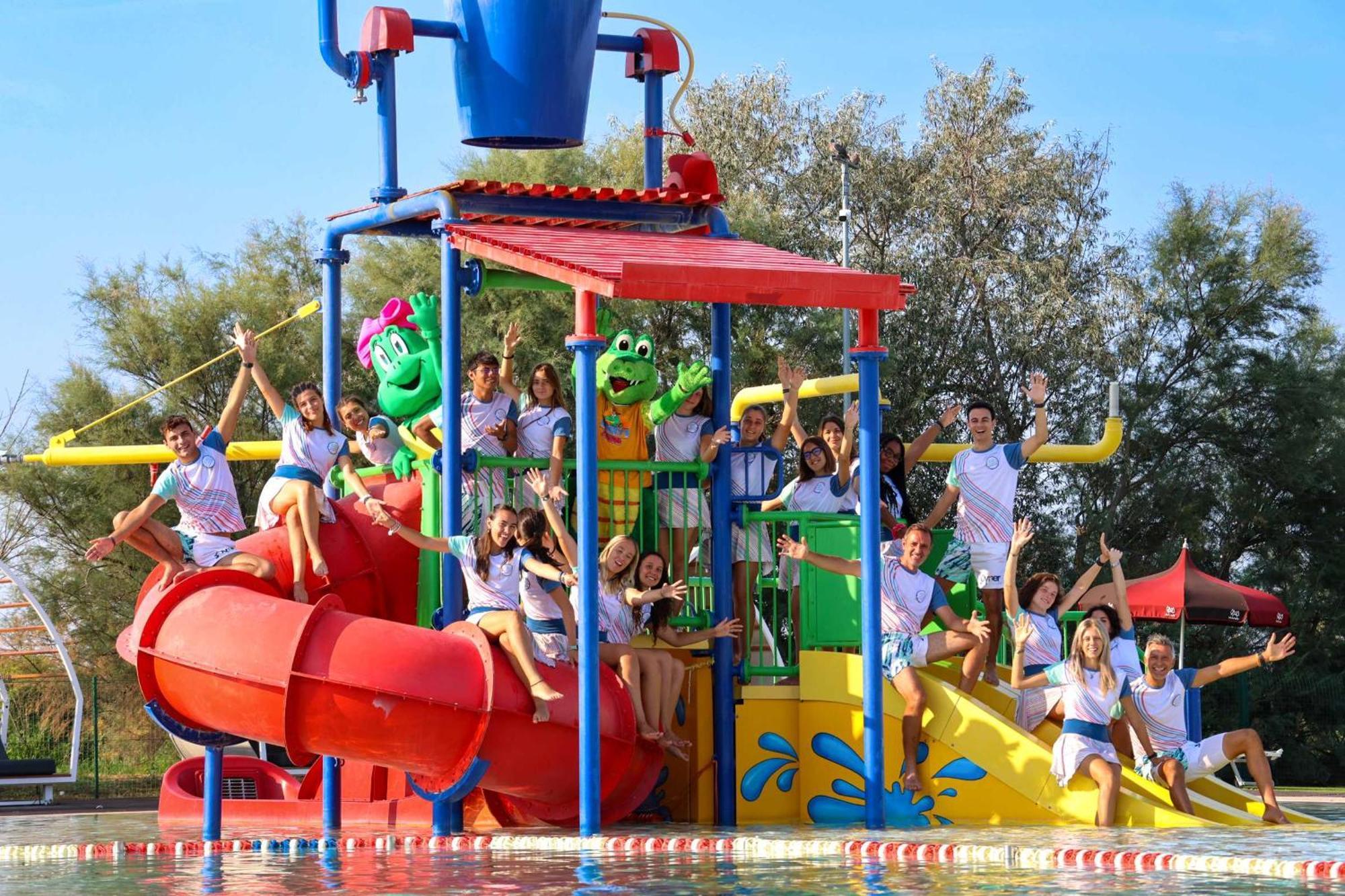 Camping Village Capalonga Bibione Exterior foto