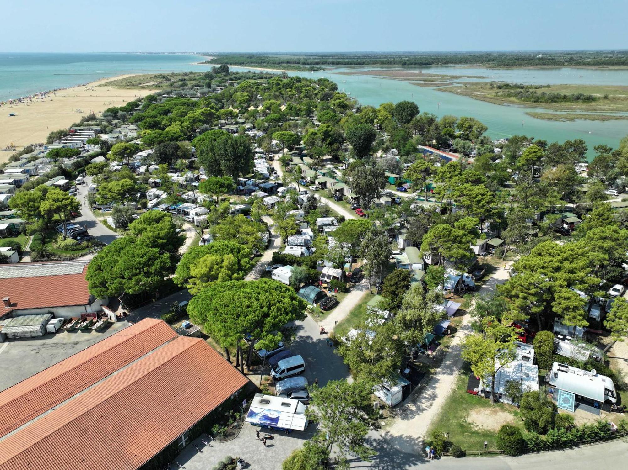 Camping Village Capalonga Bibione Exterior foto