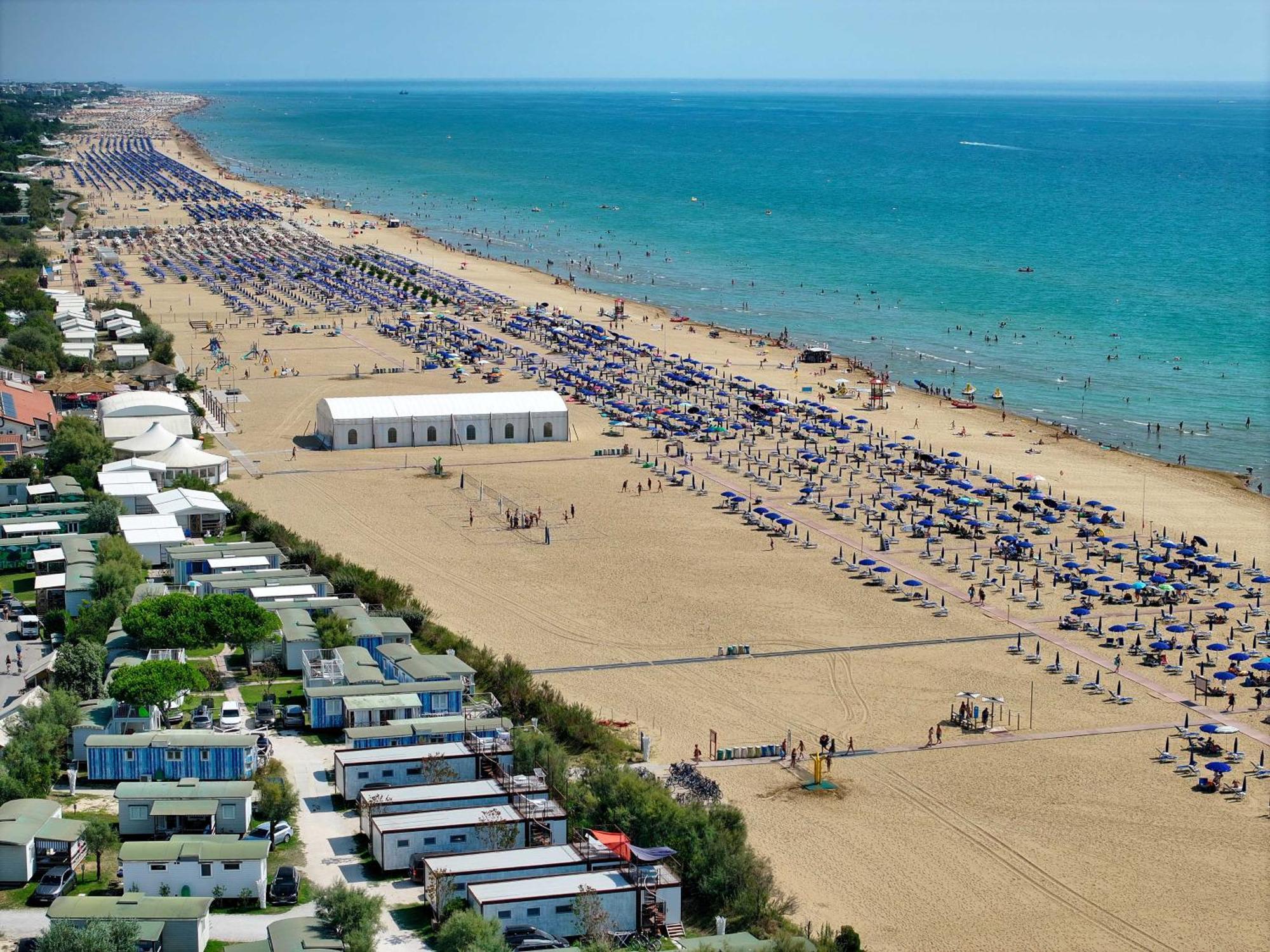 Camping Village Capalonga Bibione Exterior foto
